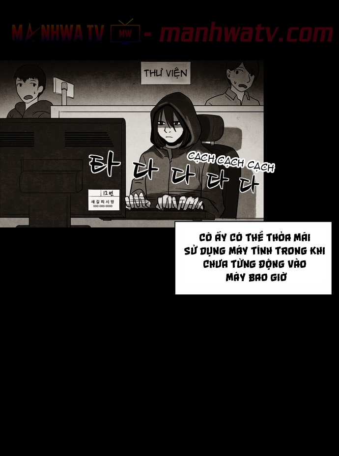 Đọc truyện VIRUS quái vật - Chap 6